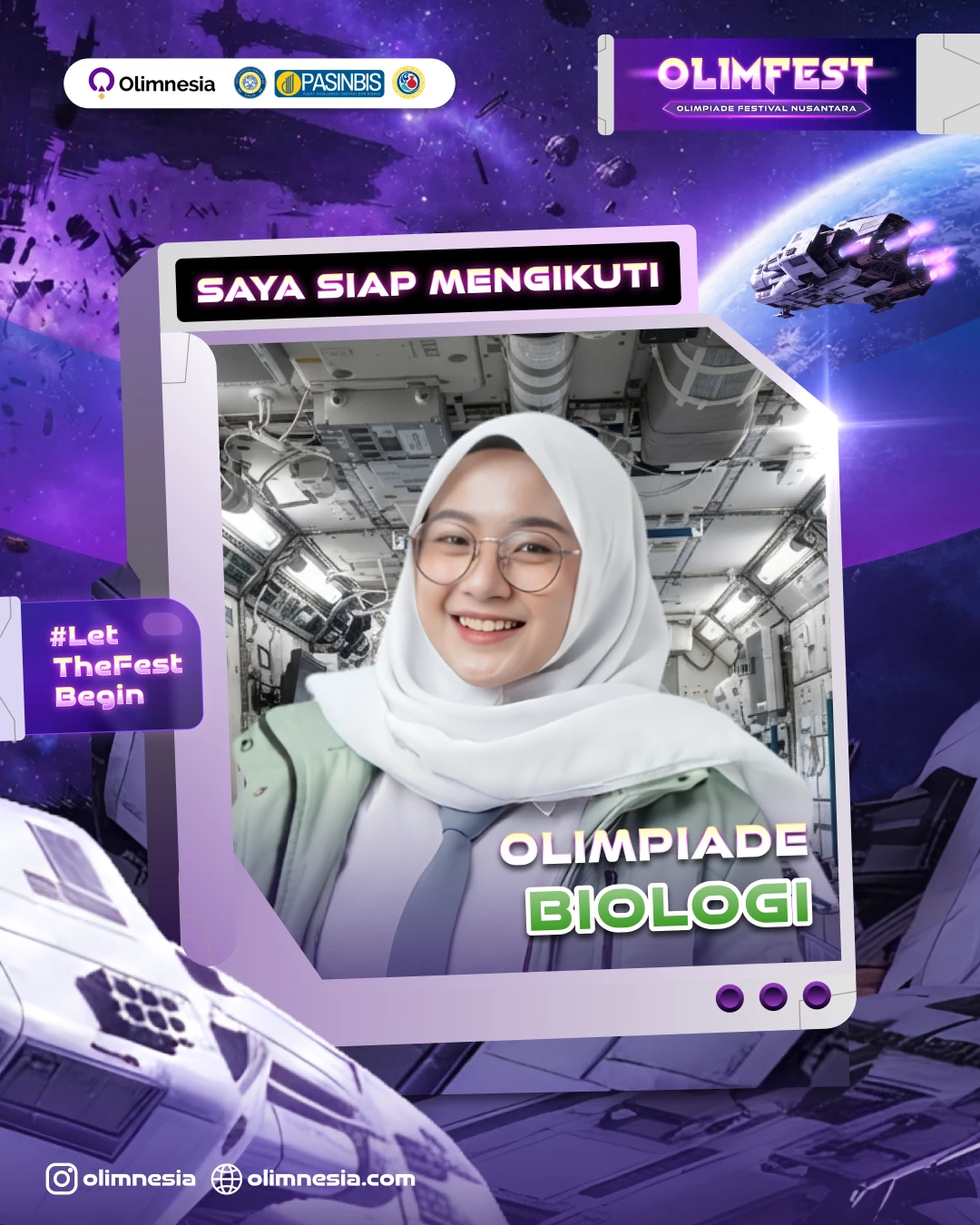 Twibbon Biologi