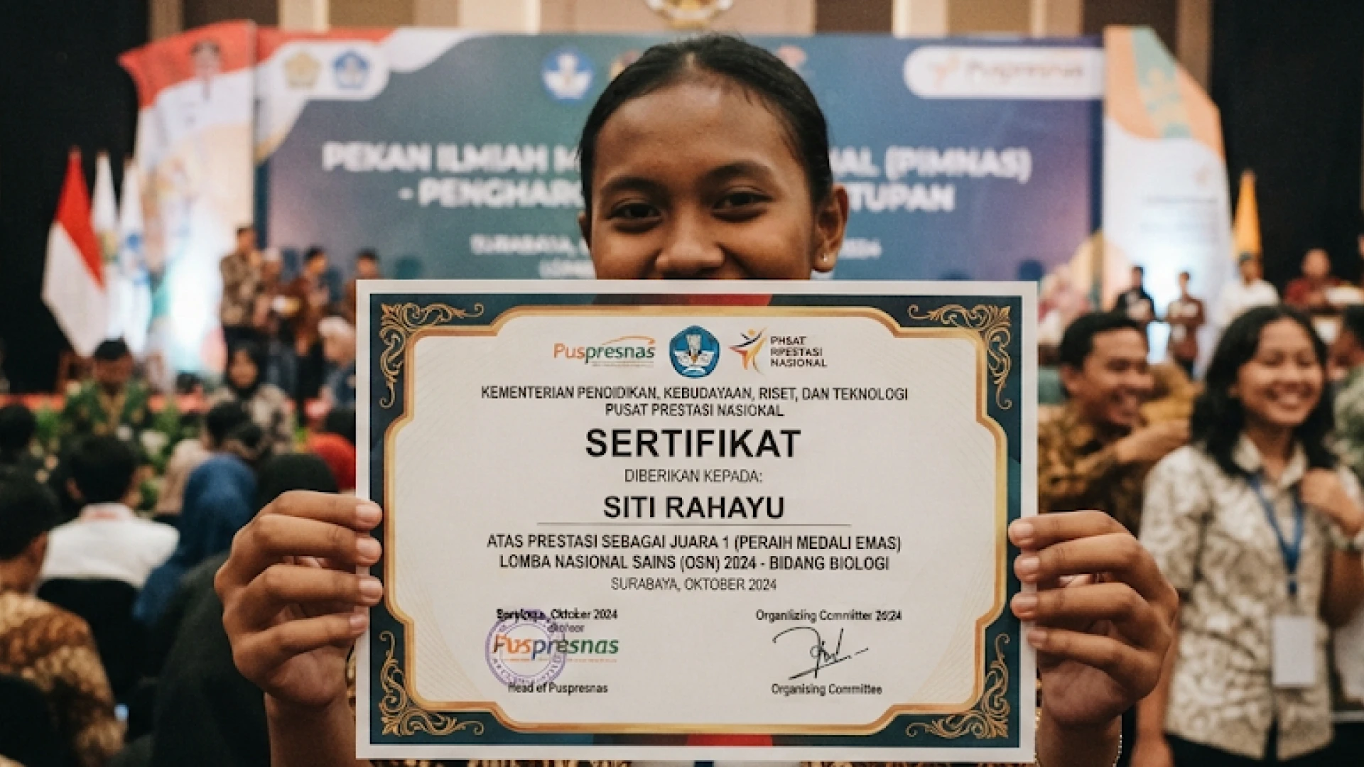 Sertifikat Sekolah