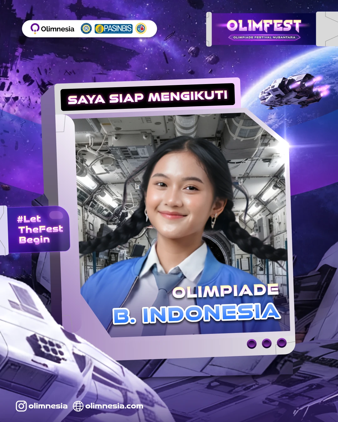 Twibbon Bahasa Indonesia