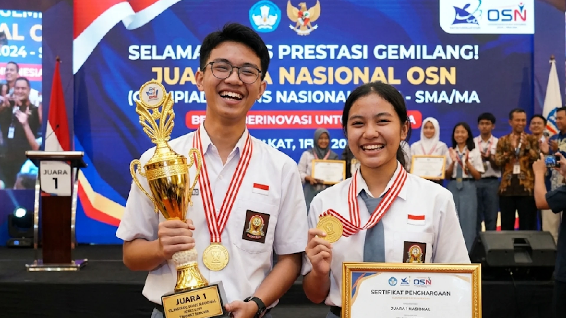 lomba sains