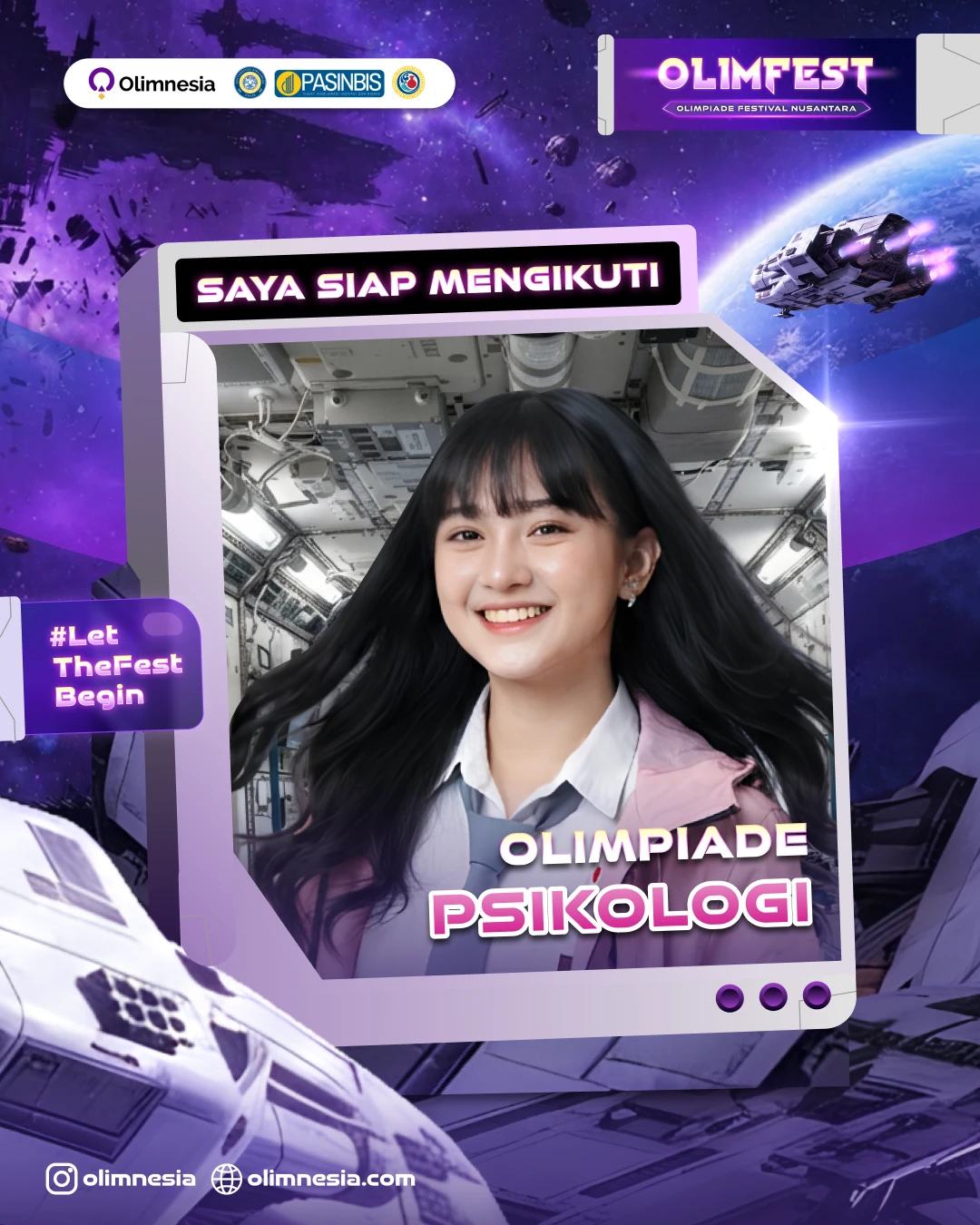 Twibbon Psikologi