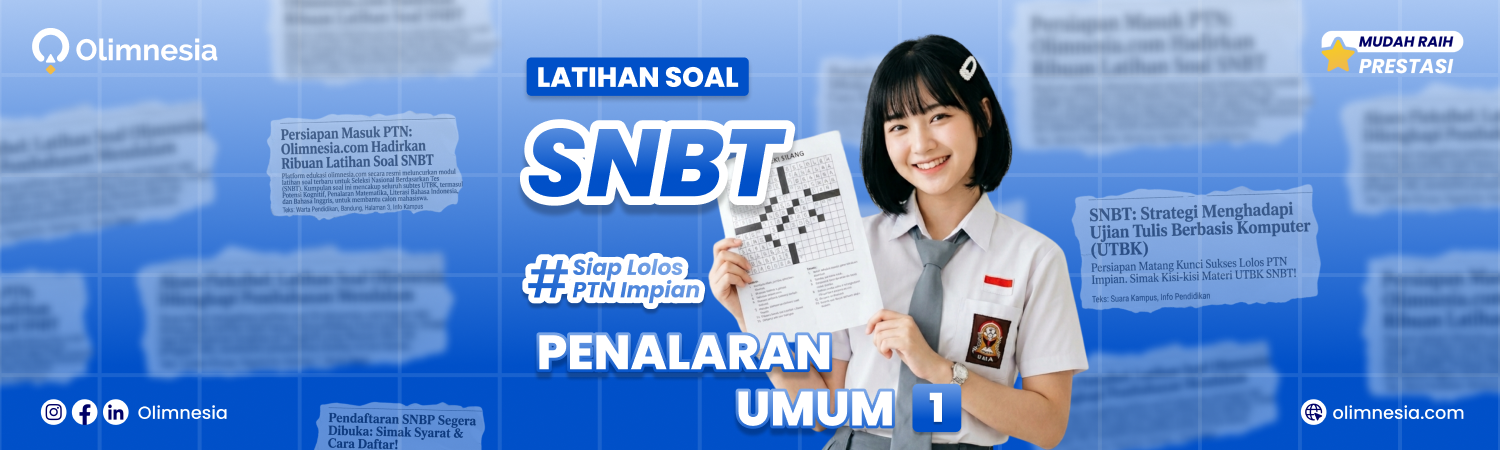 Latihan Soal SNBT 2026 - Penalaran Umum (PU)