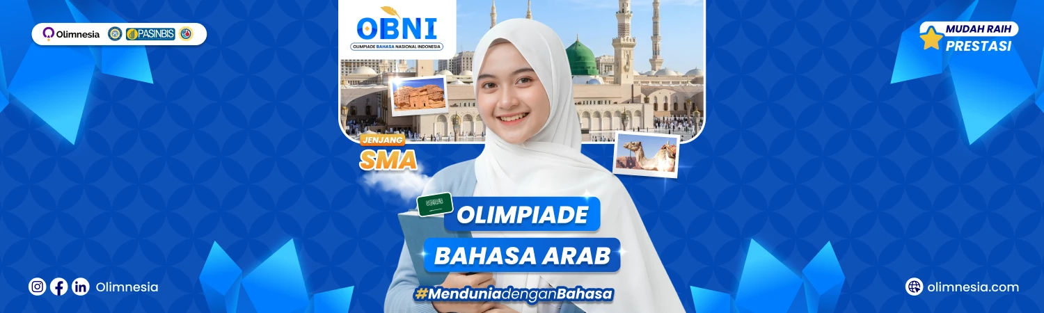 Latihan Soal dan Pembahasan Olimpiade Bahasa Arab Tingkat Nasional - OBNI 2026 (Jenjang SMA)