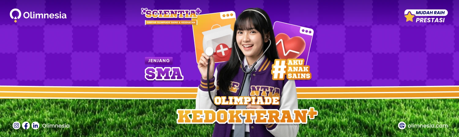 Kompetisi Kedokteran Nasional - SCIENTIA (Jenjang SMA)