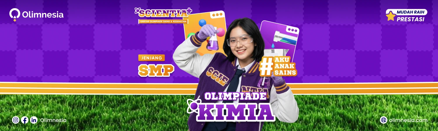 Latihan Soal dan Pembahasan Kimia Nasional - SCIENTIA 2026 (Jenjang SMP)