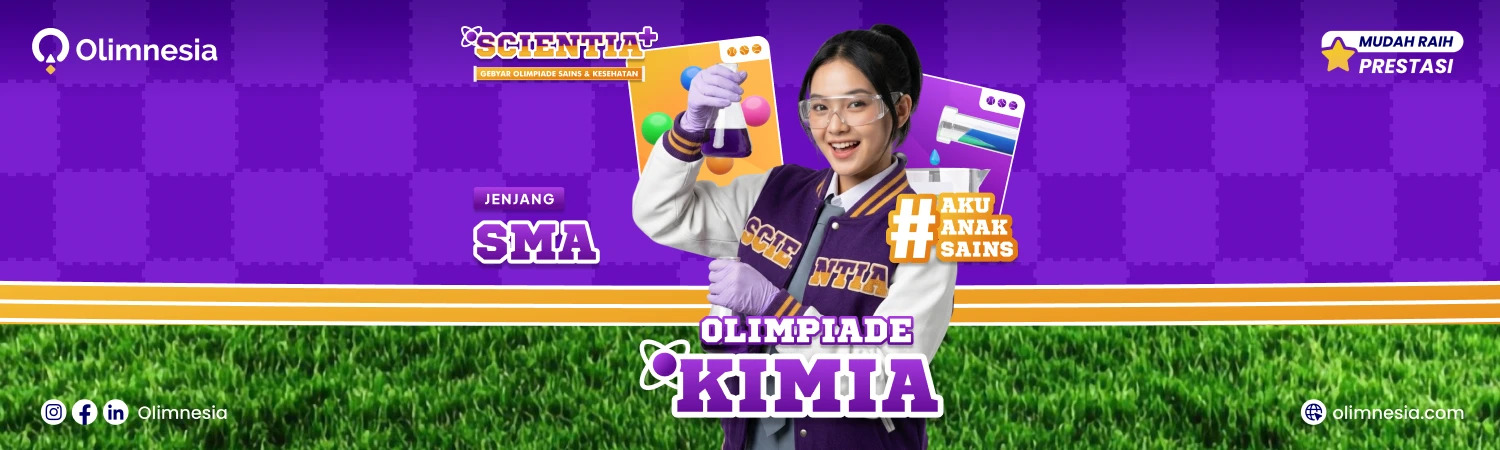 Latihan Soal dan Pembahasan Kimia Nasional - SCIENTIA 2026 (Jenjang SMA)