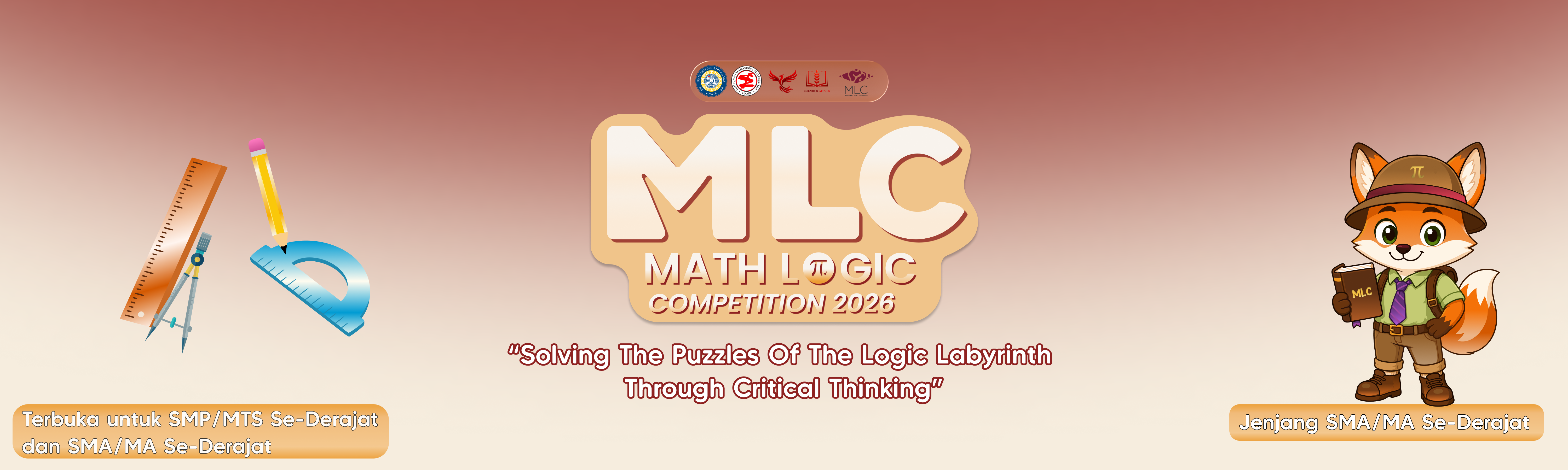 Math and Logic Competition (MLC) 2026 Universitas Airlangga Kompetisi Matematika Nasional Siswa SMA/SMK sederajat