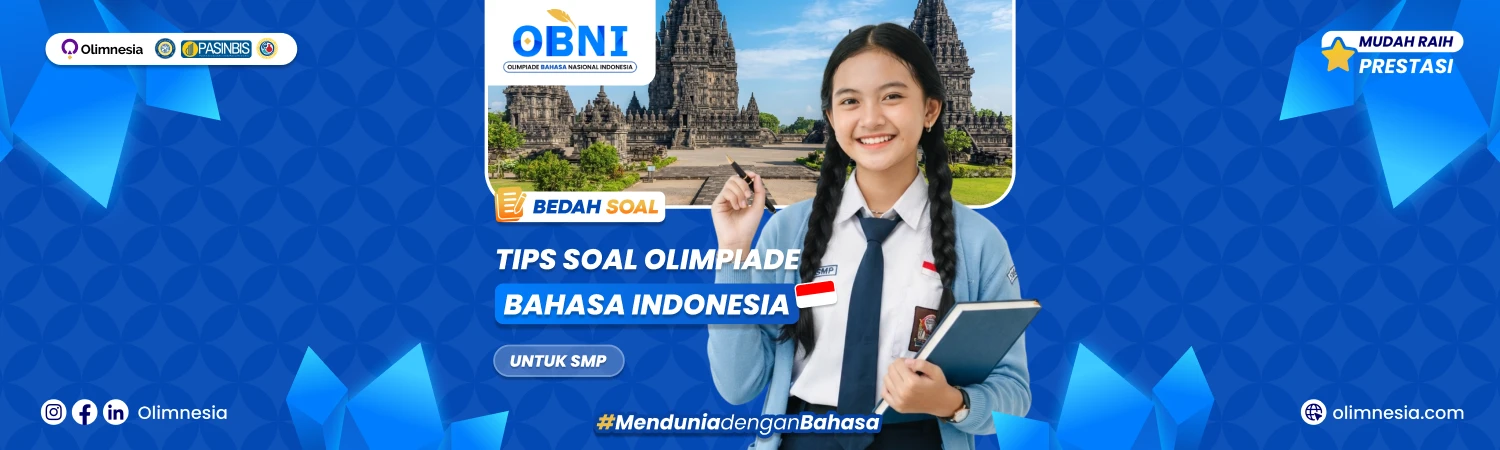 Bedah Soal Bahasa Indonesia Tingkat Nasional - OBNI 2026 (Jenjang SMP)