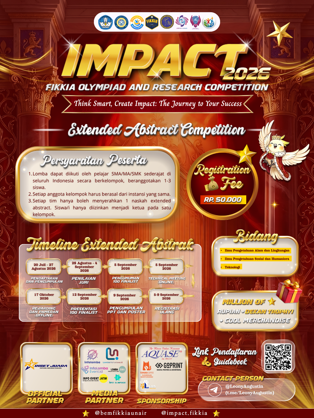 IMPACT [FIKKIA Olympiade and Research Competition 2026]