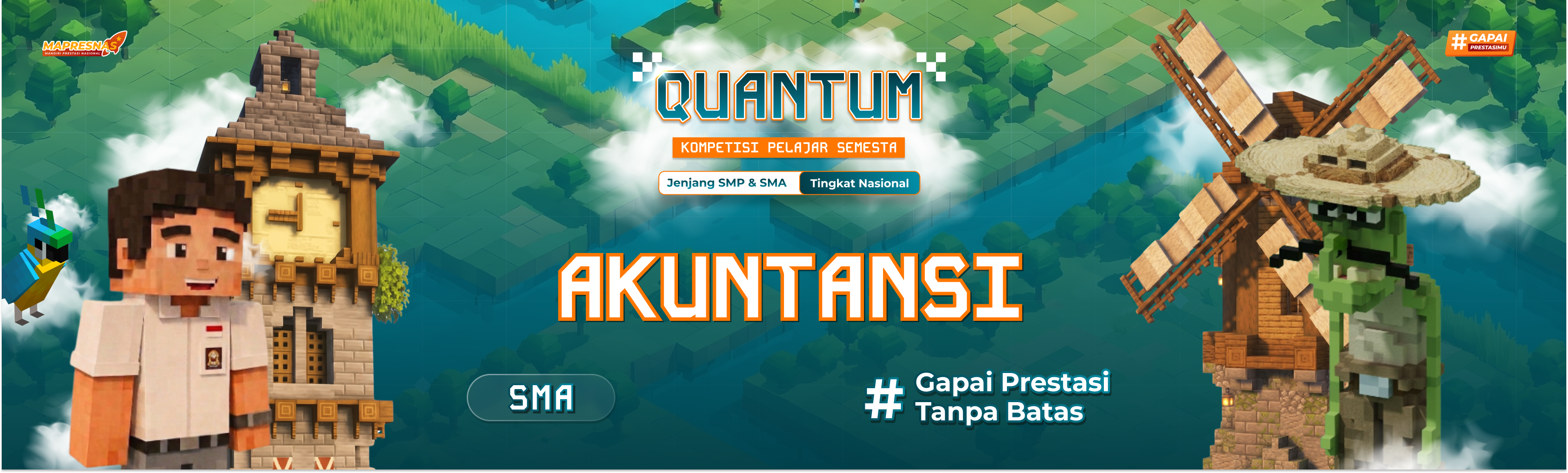 Kompetisi Akuntansi Tingkat Nasional - QUANTUM 2026 (Jenjang SMA)