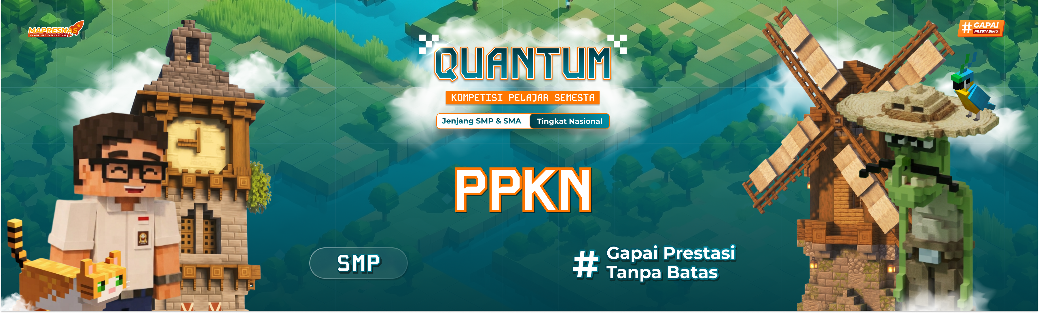 Kompetisi PPKN Tingkat Nasional - QUANTUM 2026 (Jenjang SMP)