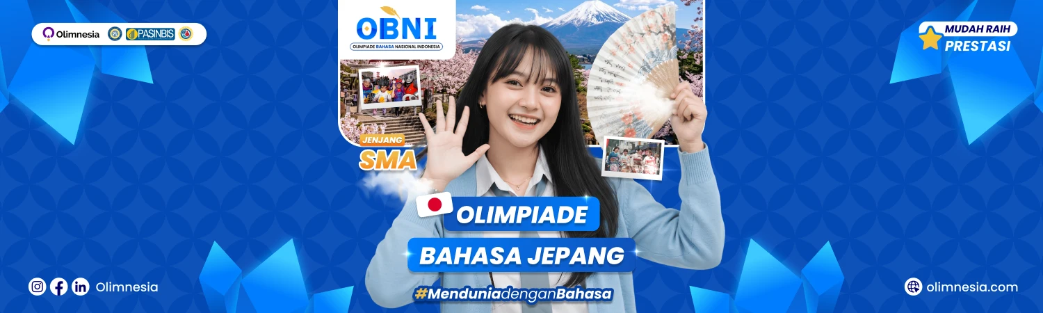 Olimpiade Bahasa Jepang Tingkat Nasional - OBNI 2026 (Jenjang SMA)
