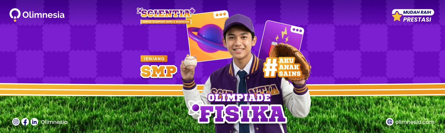 Latihan Soal dan Pembahasan Fisika Nasional - SCIENTIA 2026 (Jenjang SMP)