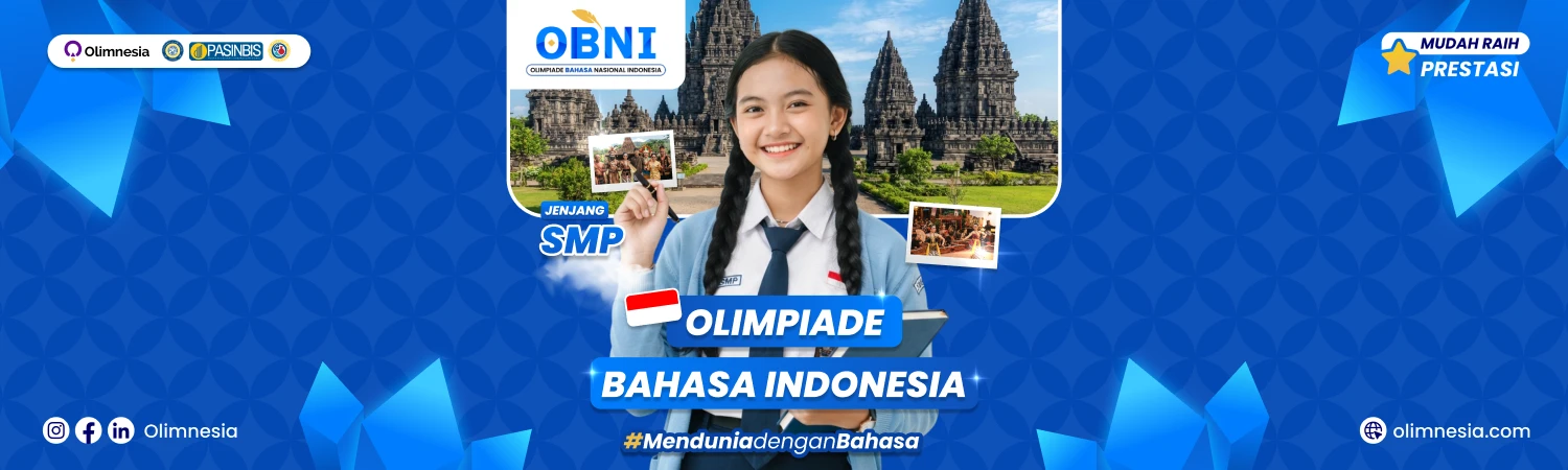 Latihan Soal dan Pembahasan Olimpiade Bahasa Indonesia Tingkat Nasional - OBNI 2026 (Jenjang SMP)