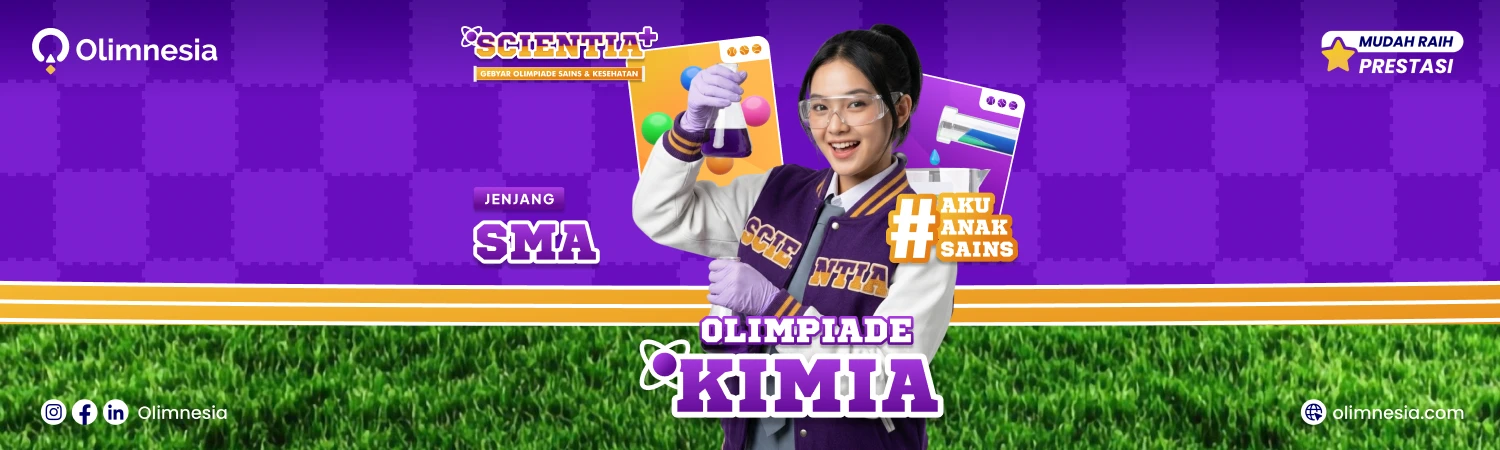 Kompetisi Kimia Nasional - SCIENTIA (Jenjang SMA)