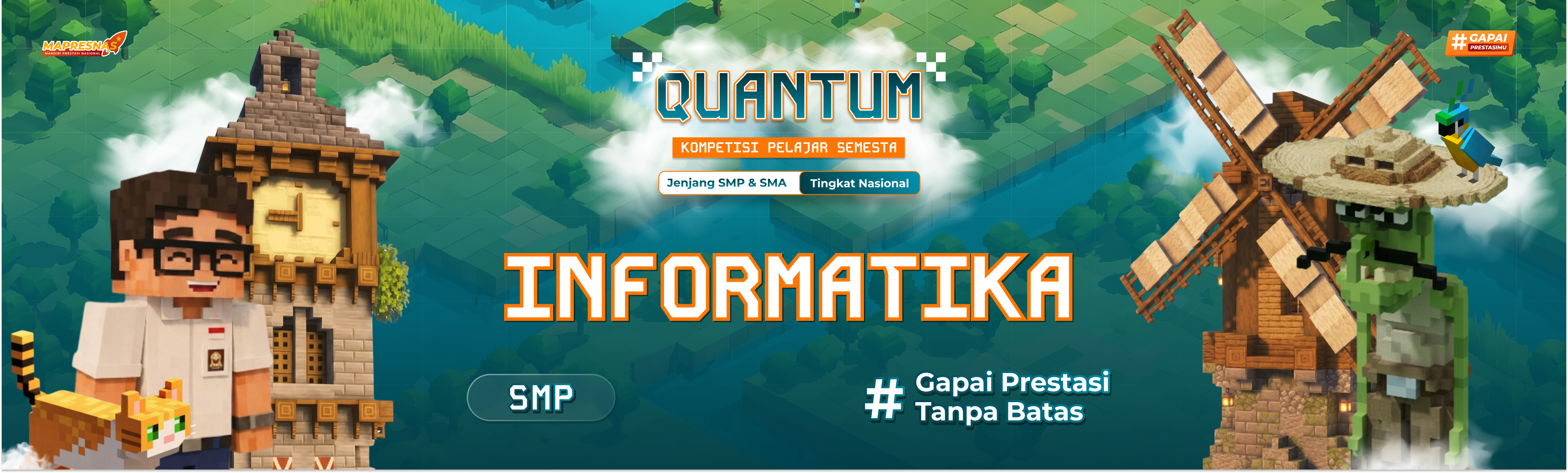 Kompetisi Informatika Tingkat Nasional - QUANTUM 2026 (Jenjang SMP)