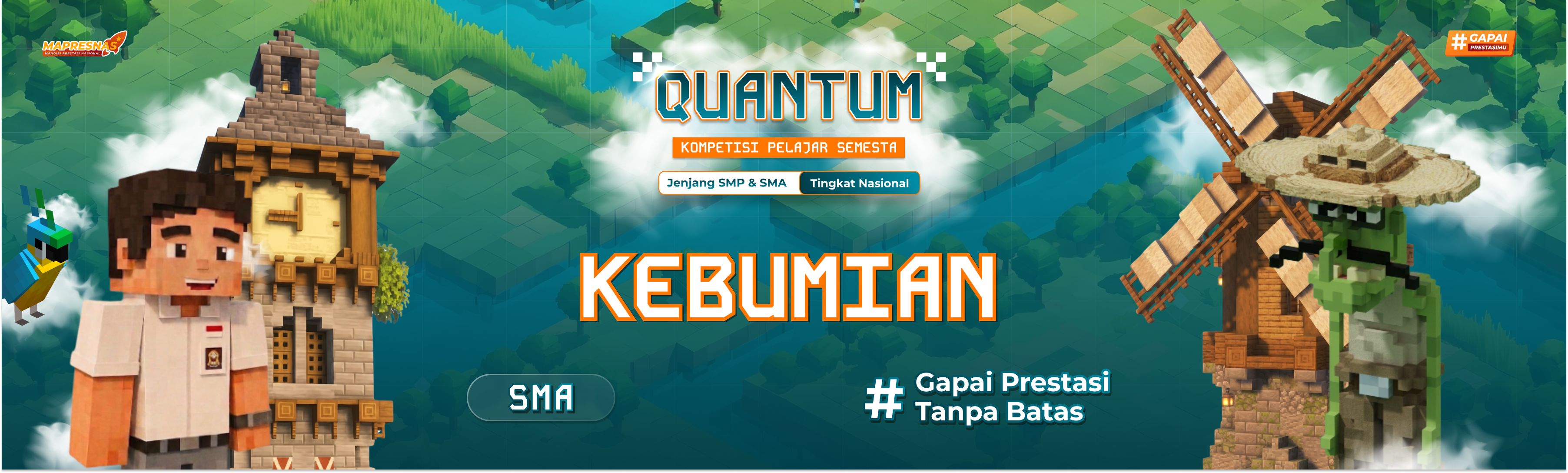 Kompetisi Kebumian Tingkat Nasional - QUANTUM 2026 (Jenjang SMA)