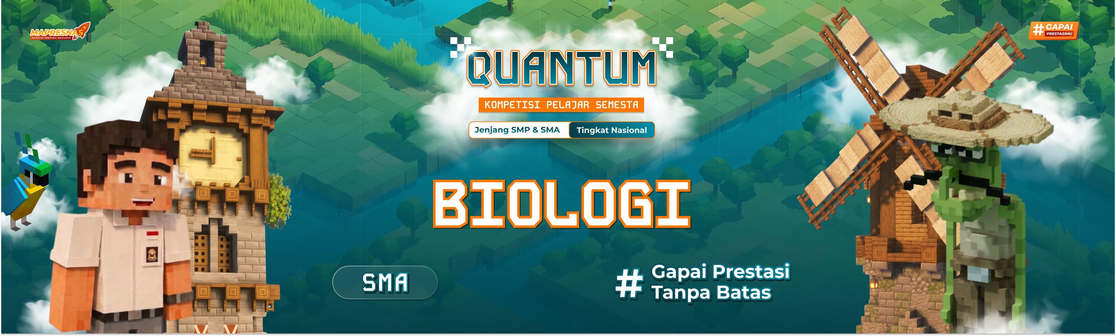 Kompetisi Biologi Tingkat Nasional - QUANTUM 2026 (Jenjang SMA)