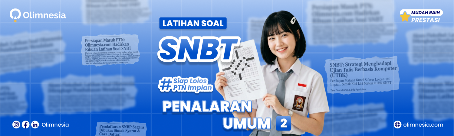 Latihan Soal SNBT 2026 - Penalaran Umum (PU)