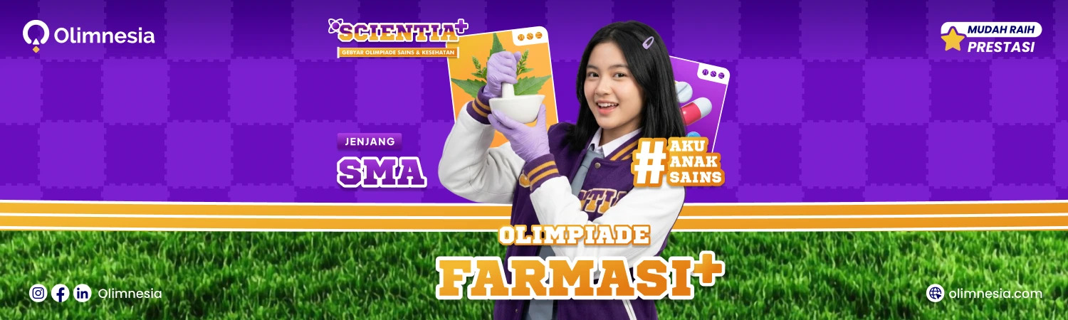 Latihan Soal dan Pembahasan Farmasi Nasional - SCIENTIA 2026 (Jenjang SMA)