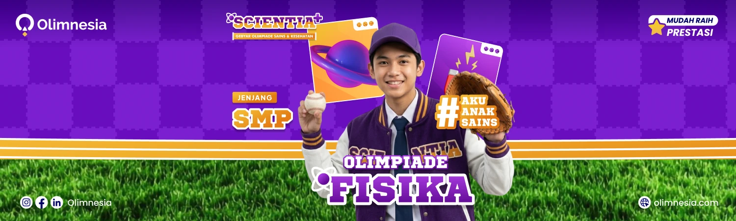 Kompetisi Fisika Nasional - SCIENTIA (Jenjang SMP)