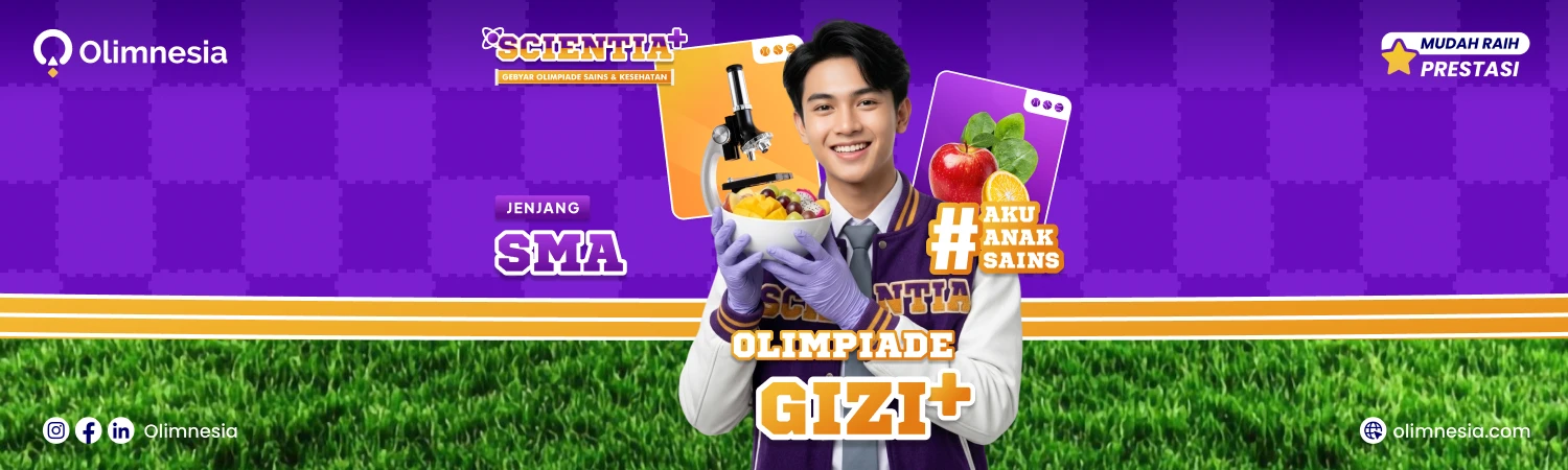 Kompetisi Gizi Nasional - SCIENTIA SMA