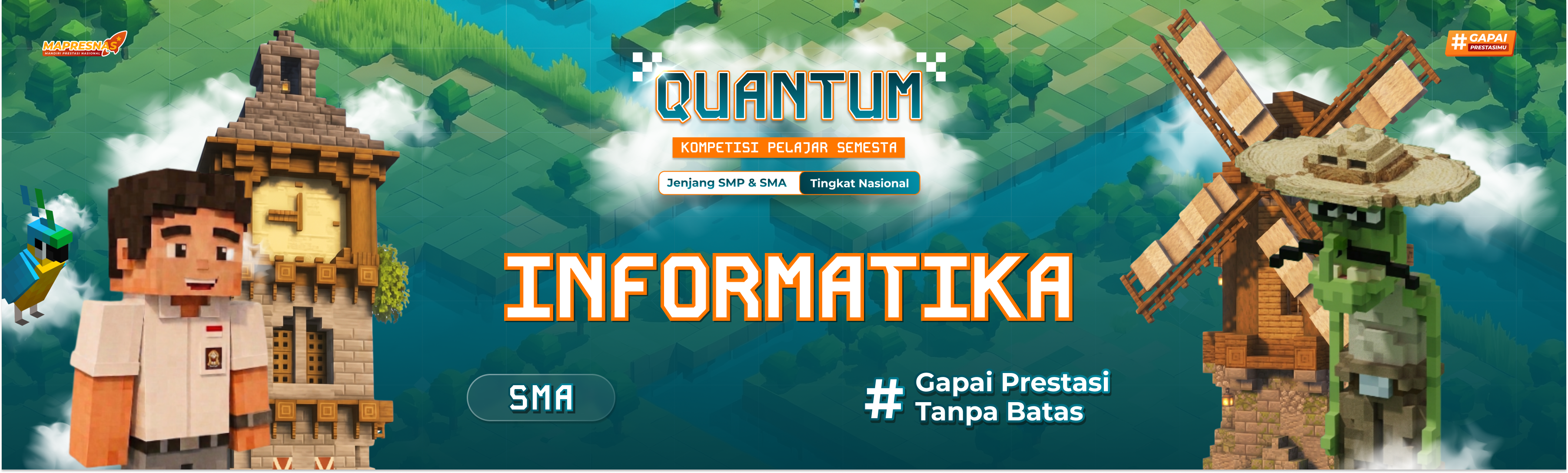 Kompetisi Informatika Tingkat Nasional - QUANTUM 2026 (Jenjang SMA)