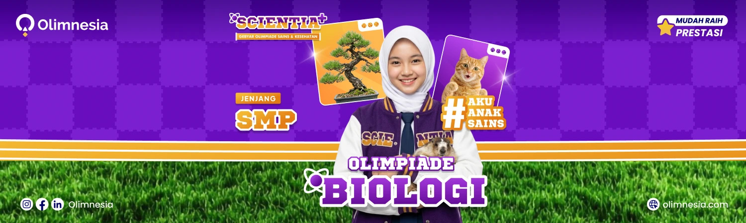 Latihan Soal dan Pembahasan Biologi Nasional - SCIENTIA 2026 (Jenjang SMP)