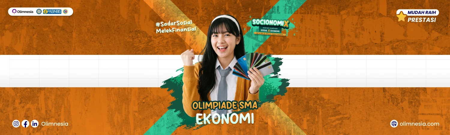 Olimpiade Ekonomi Tingkat Nasional - SOCIONOMIX 2026 (Jenjang SMA)
