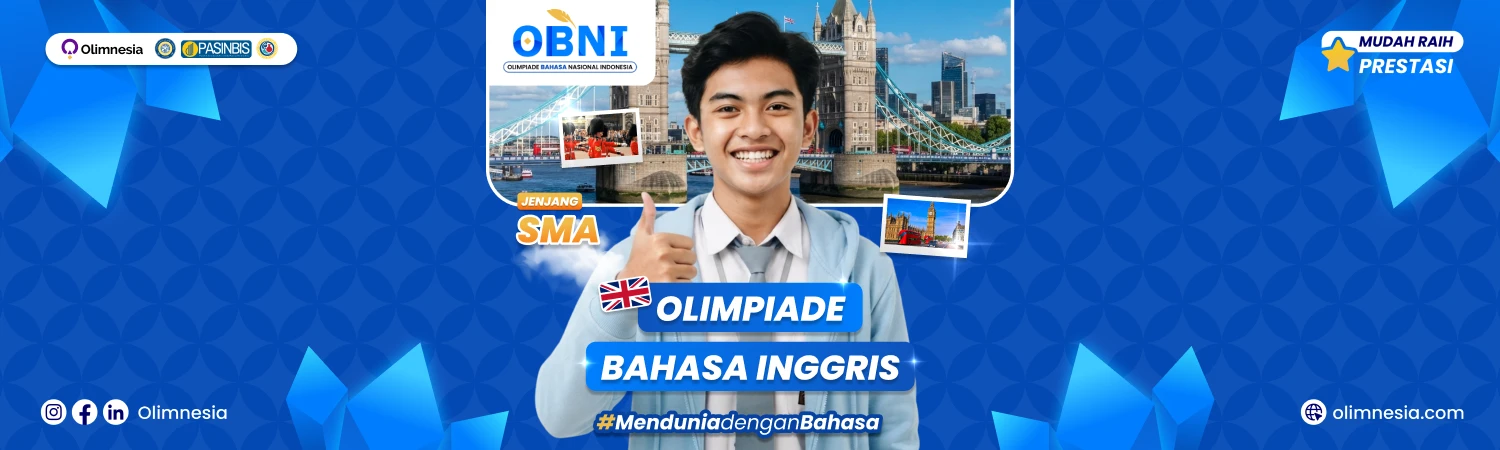 Olimpiade Bahasa Inggris Tingkat Nasional - OBNI 2026 (Jenjang SMA)