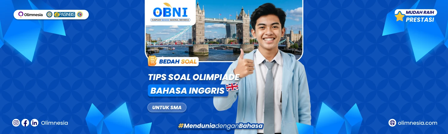 Bedah Soal Bahasa Inggris Tingkat Nasional - OBNI 2026 (Jenjang SMA)