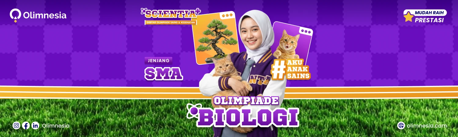Kompetisi Biologi Nasional - SCIENTIA (Jenjang SMA)