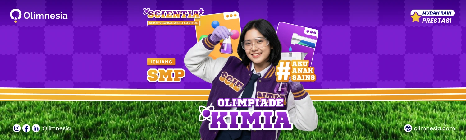 Kompetisi Kimia Nasional - SCIENTIA (Jenjang SMP)