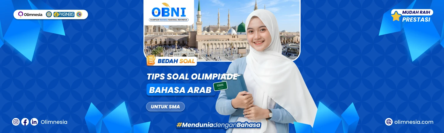 Bedah Soal Bahasa Arab Tingkat Nasional - OBNI 2026 (Jenjang SMA)