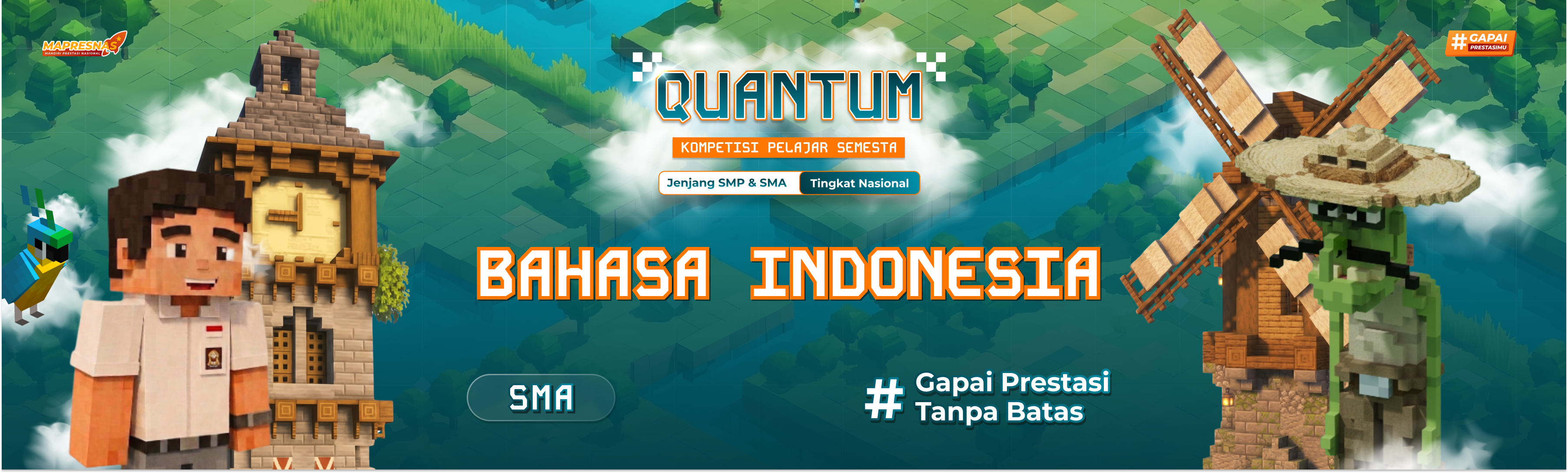 Kompetisi Bahasa Indonesia Tingkat Nasional - QUANTUM 2026 (Jenjang SMA)