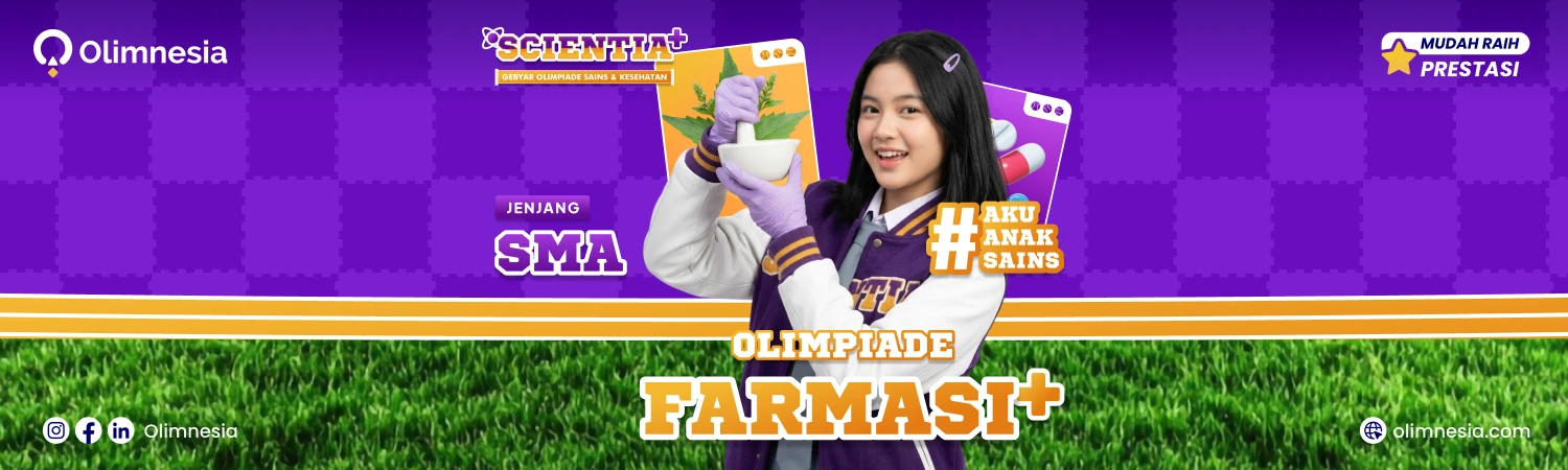 Kompetisi Farmasi Nasional - SCIENTIA (Jenjang SMA)