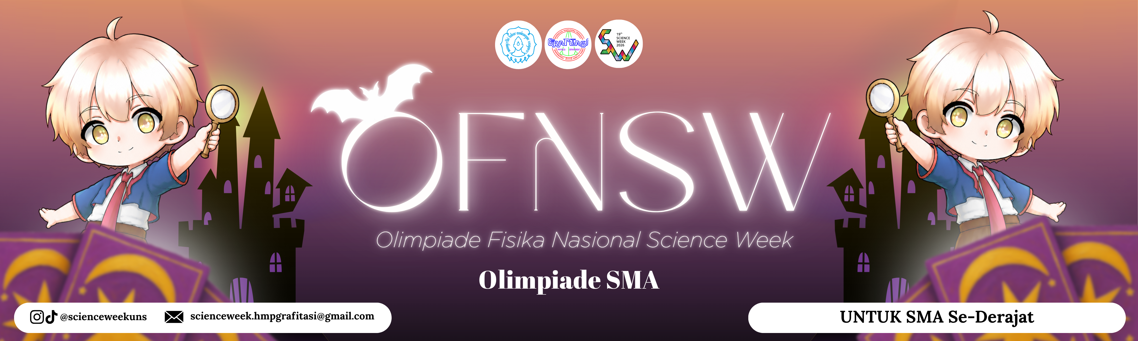 Olimpiade Fisika Nasional Science Week Universitas Negeri Surakarta Jenjang SMA/SMK/MA Sederajat