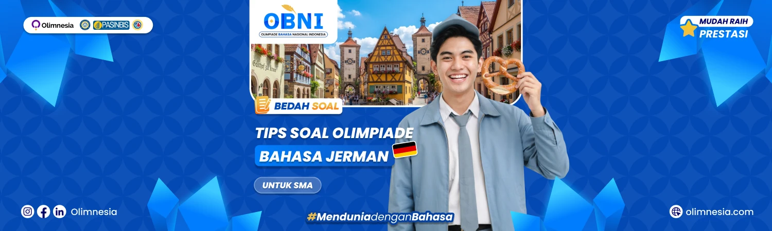Bedah Soal Bahasa Jerman Tingkat Nasional - OBNI 2026 (Jenjang SMA)