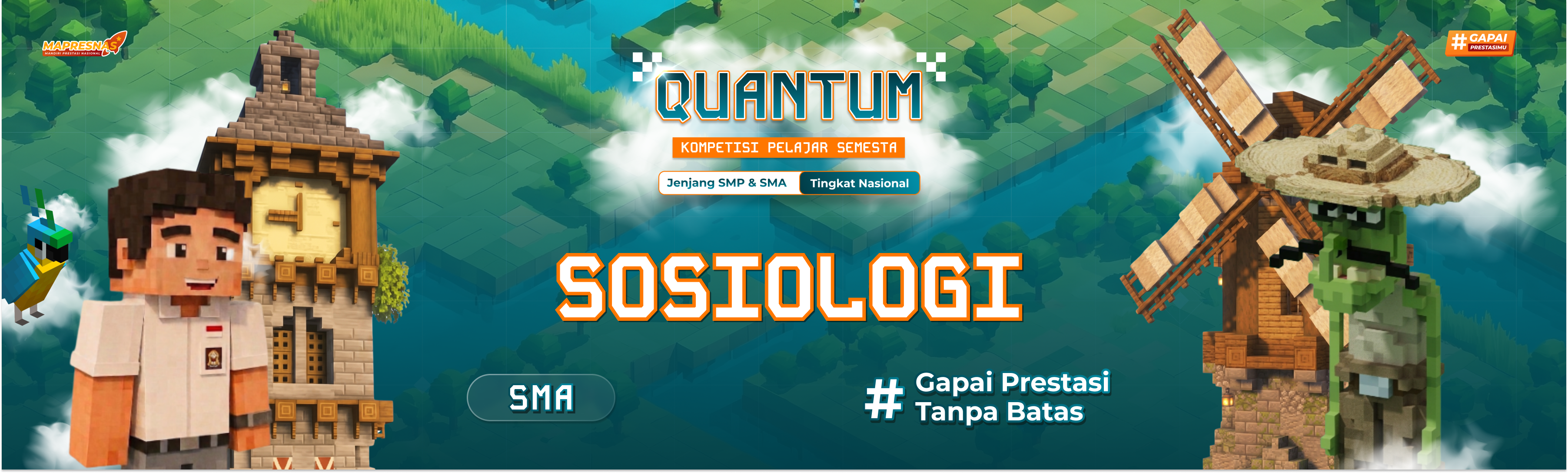 Kompetisi Sosiologi Tingkat Nasional - QUANTUM 2026 (Jenjang SMA)