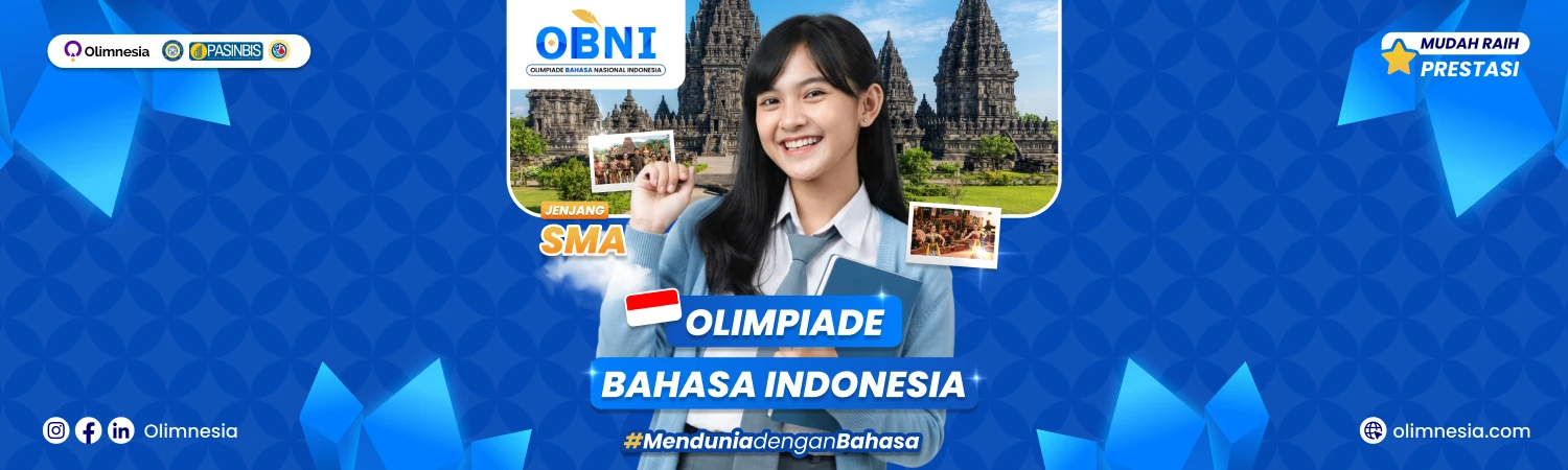 Olimpiade Bahasa Indonesia Tingkat Nasional - OBNI 2026 (Jenjang SMA)