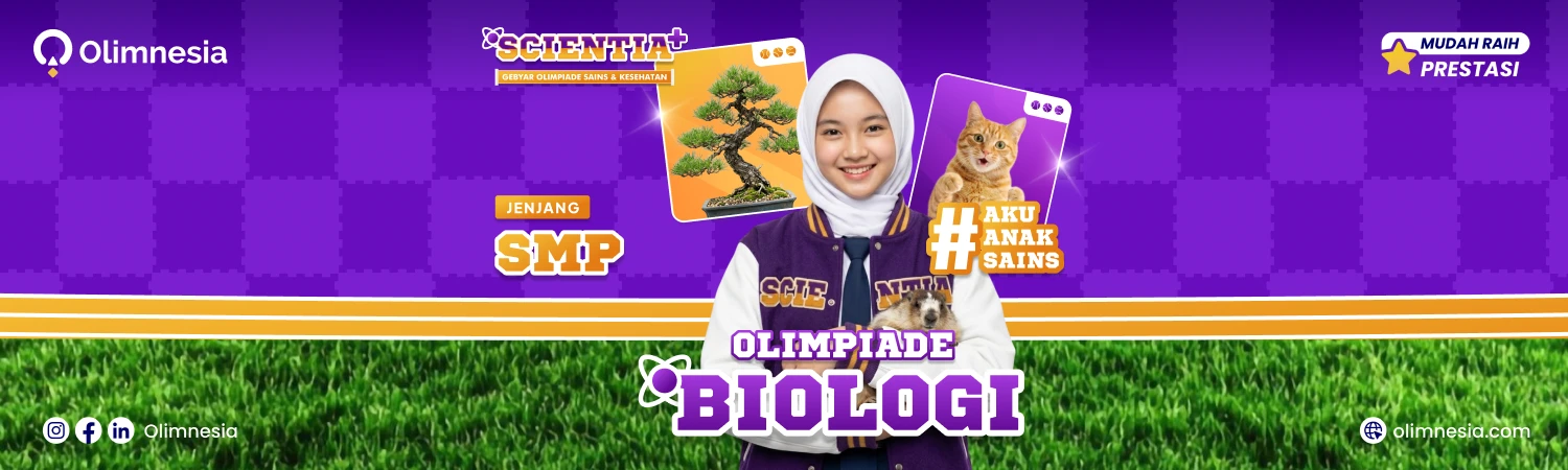 Kompetisi Biologi Nasional - SCIENTIA (Jenjang SMP)
