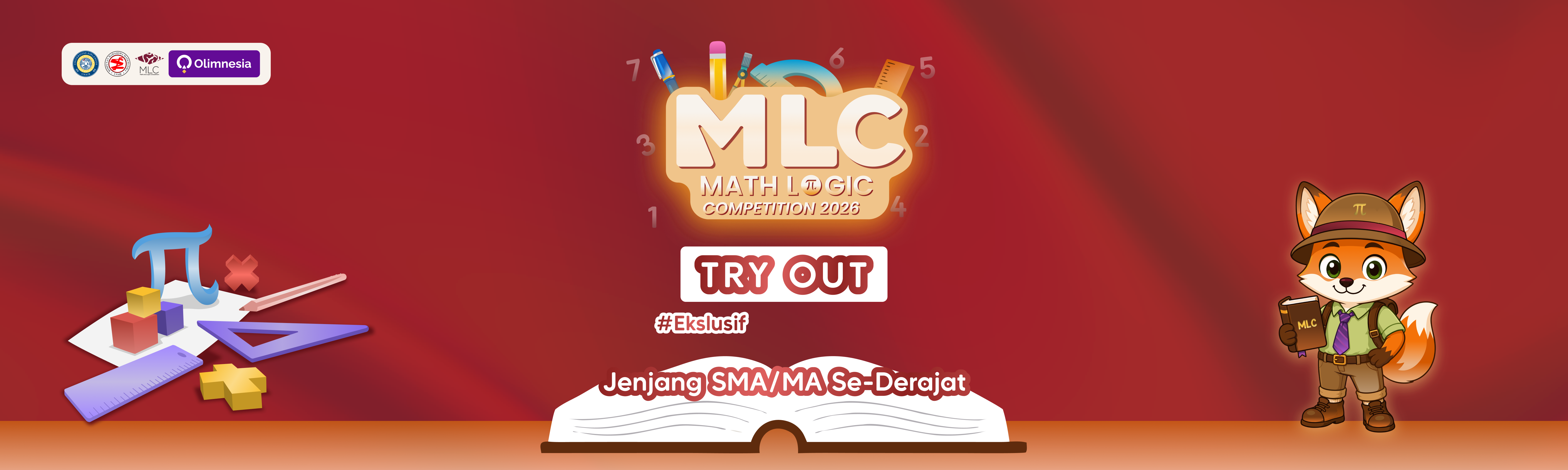 Try Out Eksklusif Math and Logic Competition & Pembahasan (SMA Se-derajat)