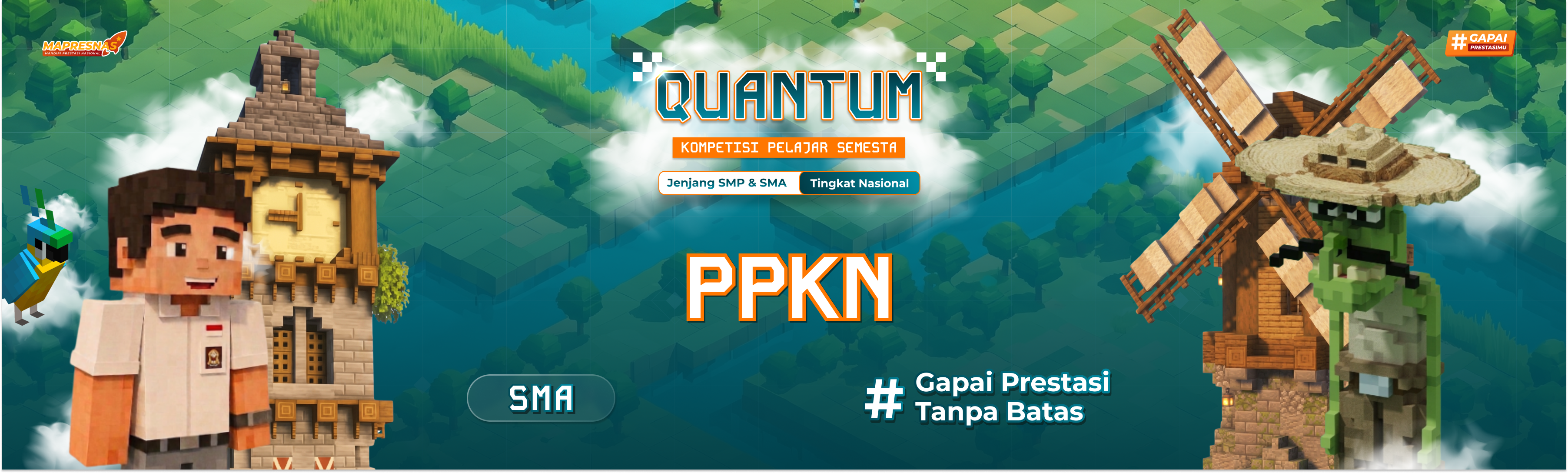 Kompetisi PPKN Tingkat Nasional - QUANTUM 2026 (Jenjang SMA)