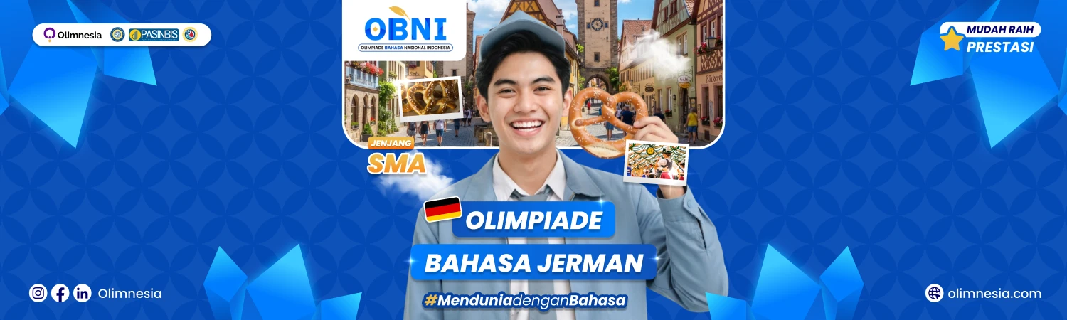Olimpiade Bahasa Jerman Tingkat Nasional - OBNI 2026 (Jenjang SMA)