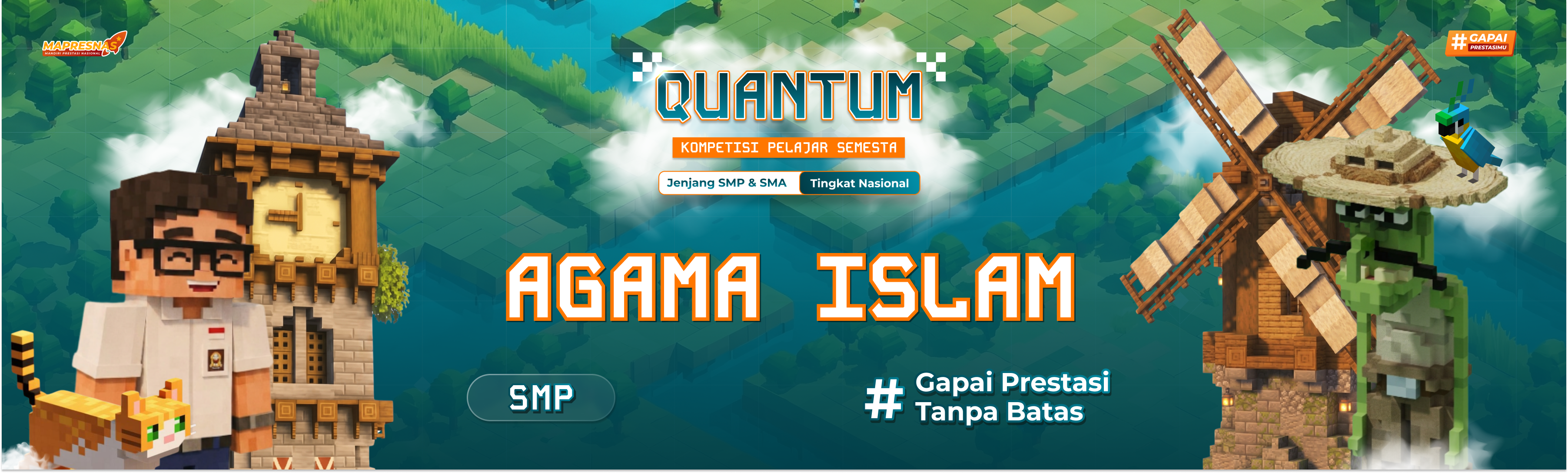Kompetisi Agama Islam Tingkat Nasional - QUANTUM 2026 (Jenjang SMP)