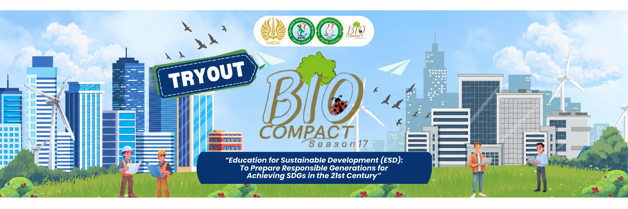 Try Out Biologi Nasional (Biocompact) Season 17 Universitas Negeri Surabaya Siswa SMA/SMK/MA