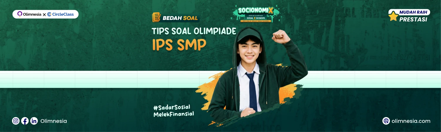 Bedah Soal Olimpiade IPS SOCIONOMIX 2026 (Jenjang SMP)
