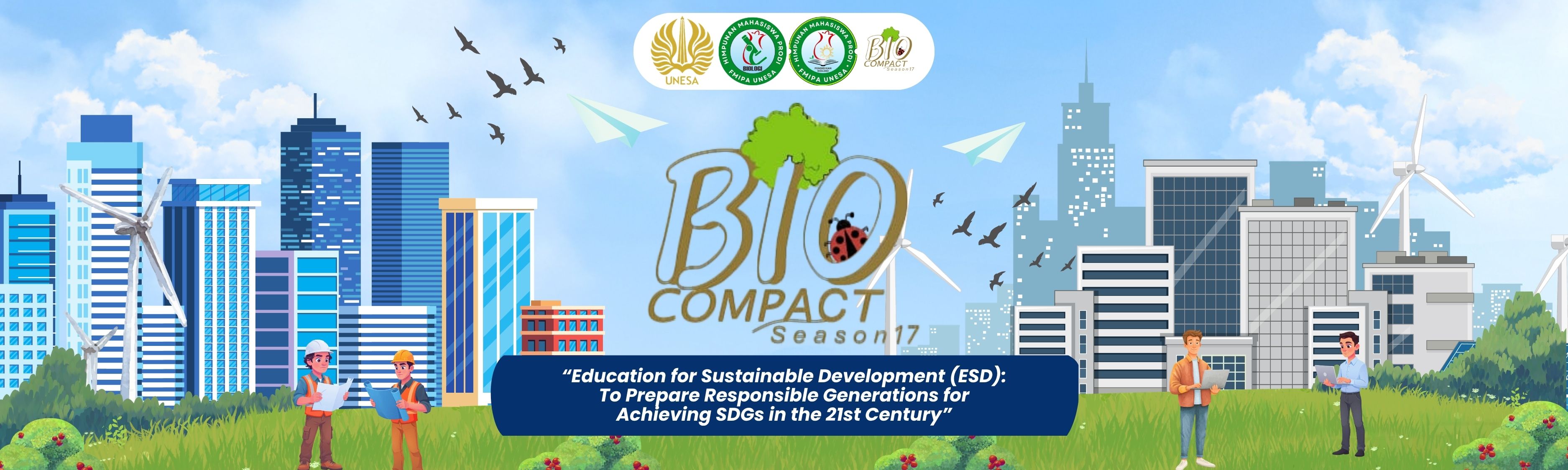 Kompetisi Biologi Nasional (Biocompact) Season 17 Universitas Negeri Surabaya Siswa SMA/SMK/MA