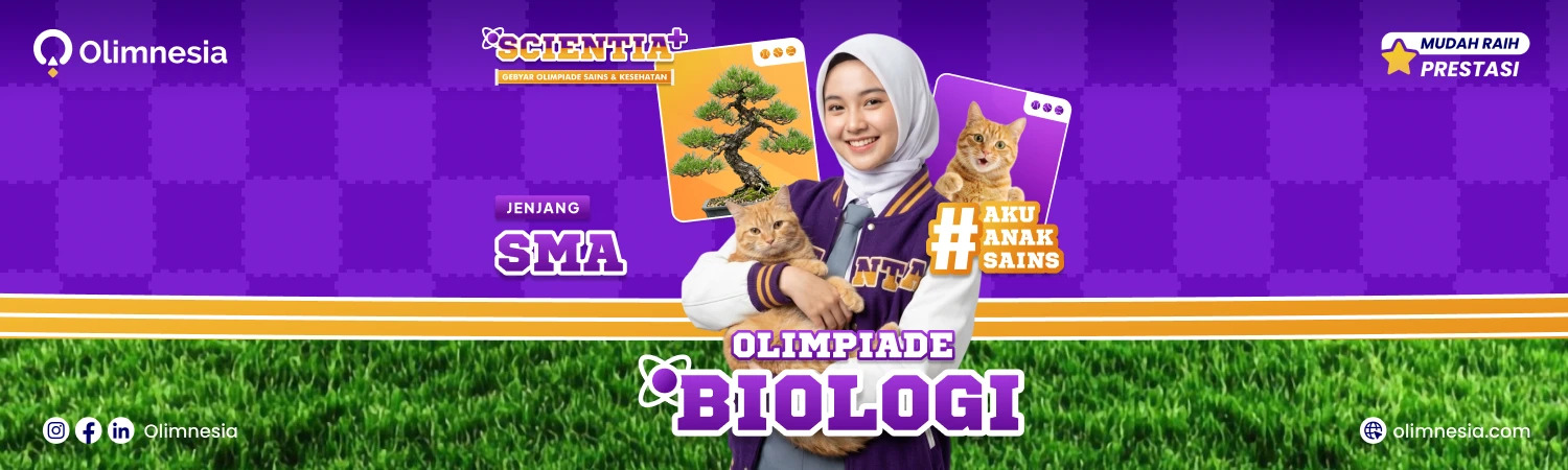 Latihan Soal dan Pembahasan Biologi Nasional - SCIENTIA 2026 (Jenjang SMA)