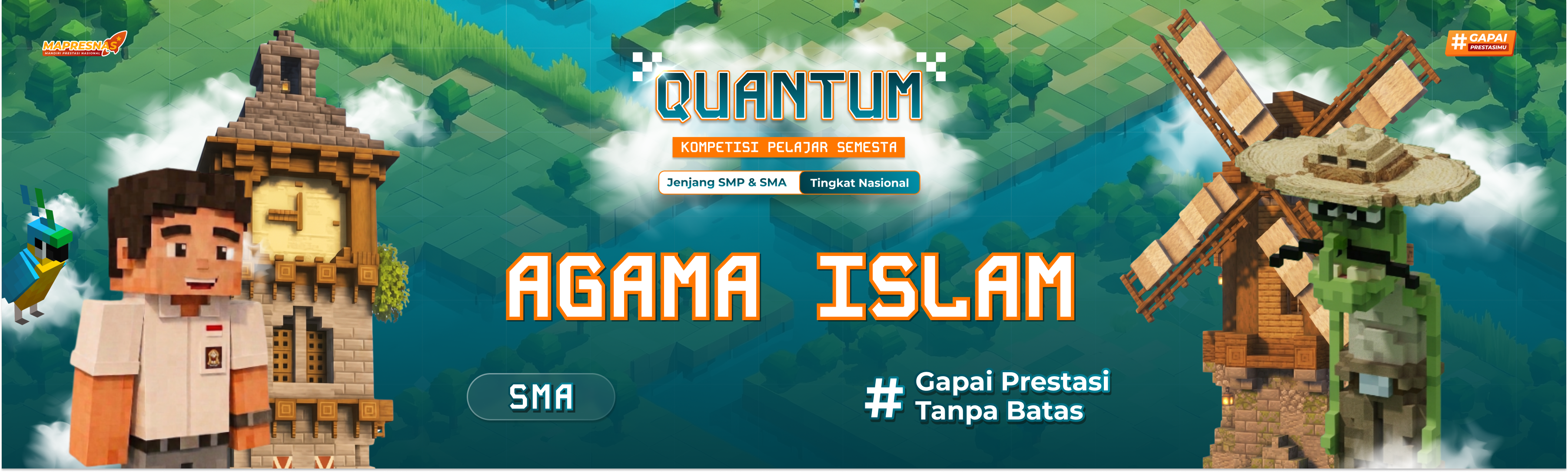 Kompetisi Agama Islam Tingkat Nasional - QUANTUM 2026 (Jenjang SMA)
